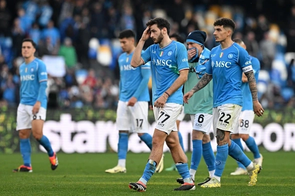 Napoli - Barcelona
