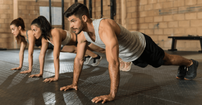 push-ups